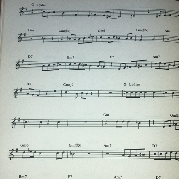 Vintage Miles Davis solos for Bb trumpet volume 89 Music for Millions Series - Picture 13 of 16